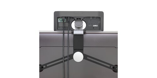 Flat Panel Mount Shown Backside Cisco BRKT-SX10-SMK - Main View